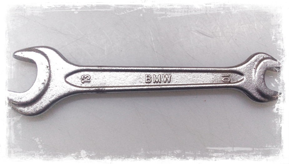 Cle plate d`origine BMW 10-13 (71111182747) | HUBAUER-Shop.de