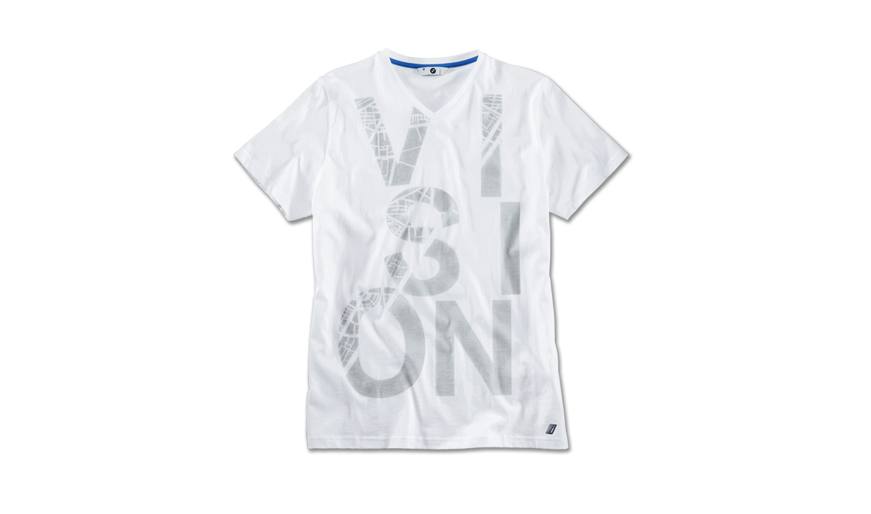 Original i T-Shirt Herren Vision Druck WHITE, L | HUBAUER-Shop.de