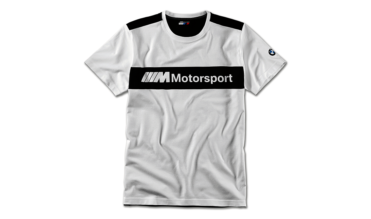 BMW Motorsport T-shirt homme (blanc) acheter pas cher ▷ bmw-motorrad-b