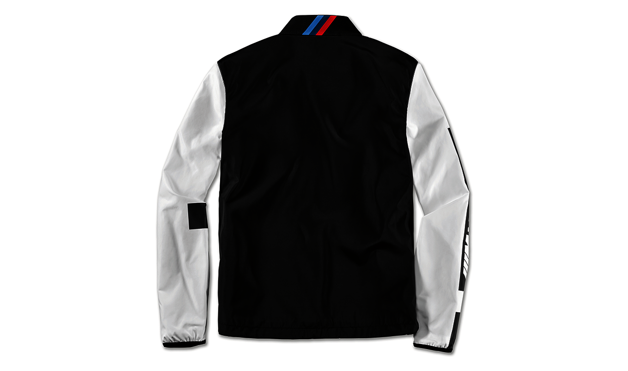 BMW M Motorsport jacket men BLK/WHT, L | HUBAUER-Shop.de