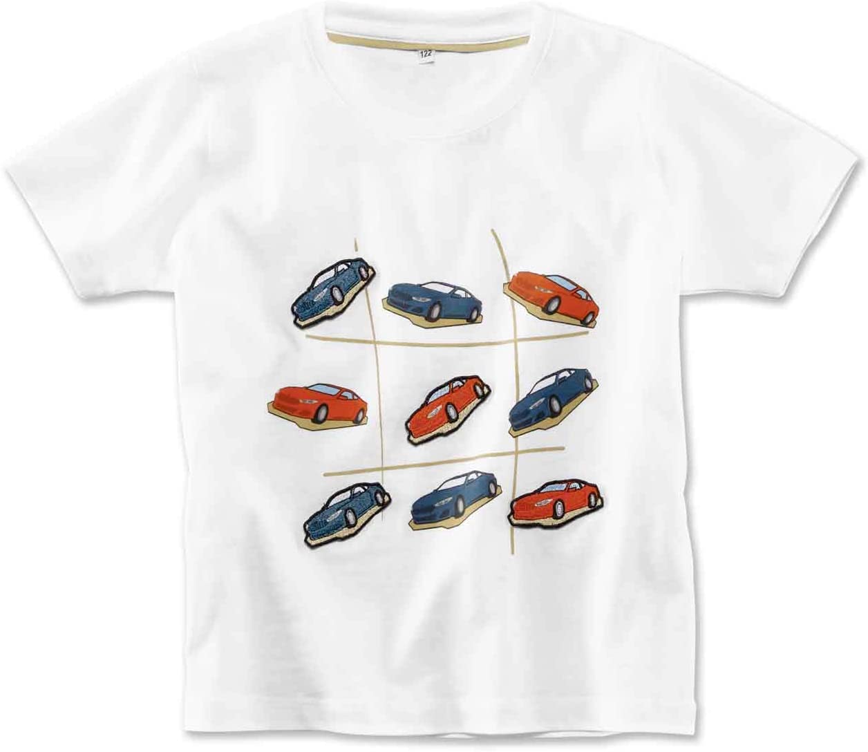 Original BMW T-Shirt TicTacToe Kinder white, 128 (80142466179) |  HUBAUER-Shop.de