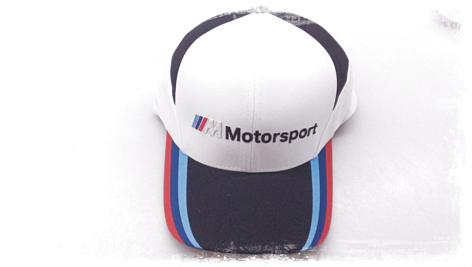 BMW M Motorsport Cap Unisex Fan BLK/WHT, XS-S | HUBAUER-Shop.de