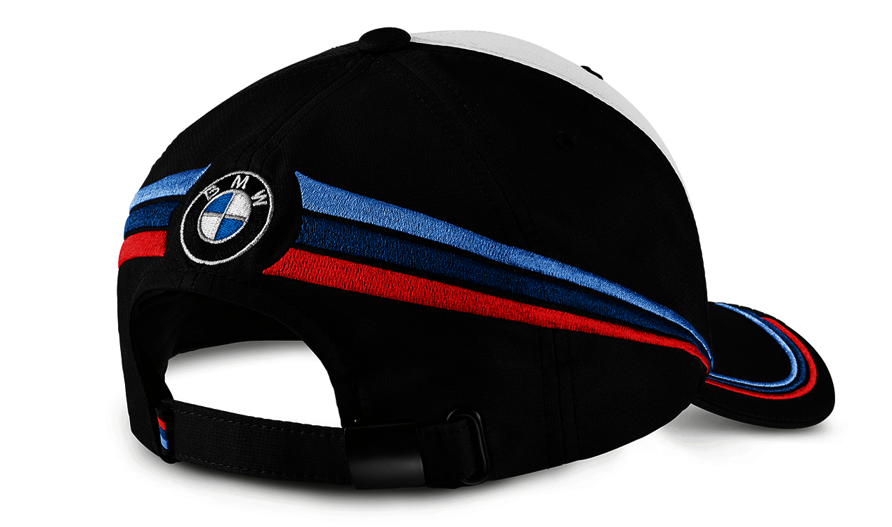 BMW M Motorsport Cap Unisex Collectors BLACK/WHITE | HUBAUER-Shop.de