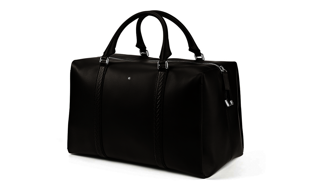Original MONTBLANC for Duffle Bag BLACK | HUBAUER-Shop.de