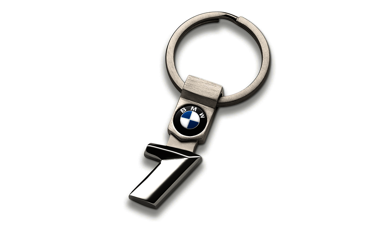 Porte-clés BMW Série 1 d`origine BMW (80272454647)