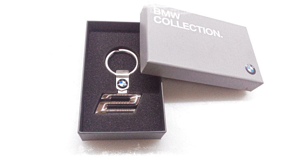 Porte-clés BMW Série 2 d`origine BMW (80272454648) | HUBAUER-Shop.de