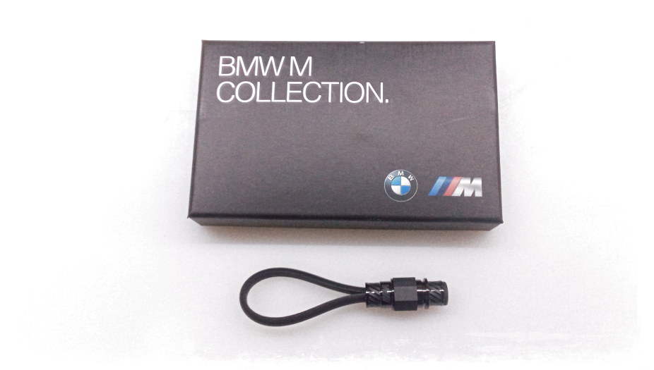 BMW M porte-clés Turbo Charger d`origine BMW black (80272466328) |  HUBAUER-Shop.de