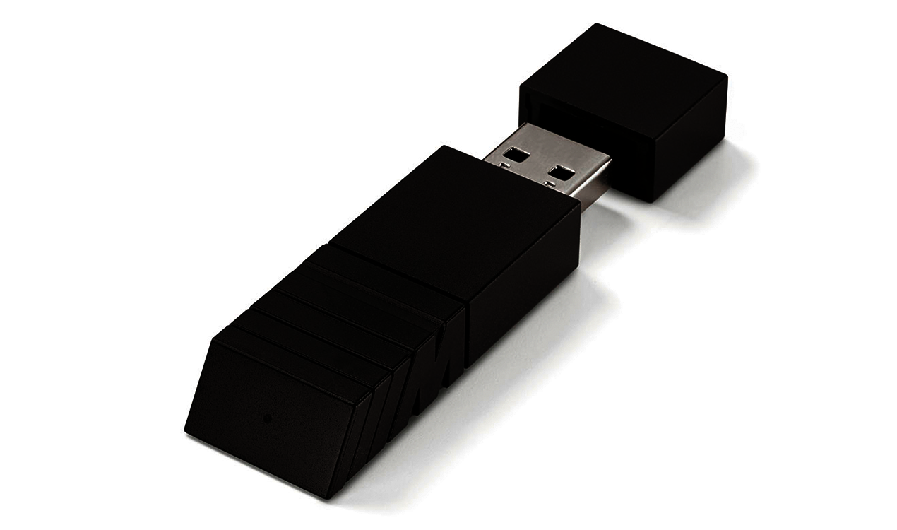 Original M USB-Stick 64GB 3.0 BLACK | HUBAUER-Shop.de