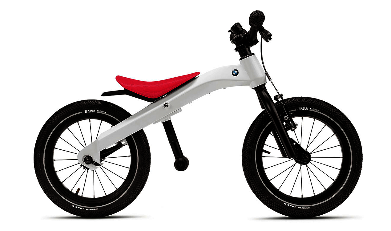 BMW Kidsbike 14´´, WHITE | HUBAUER-Shop.de