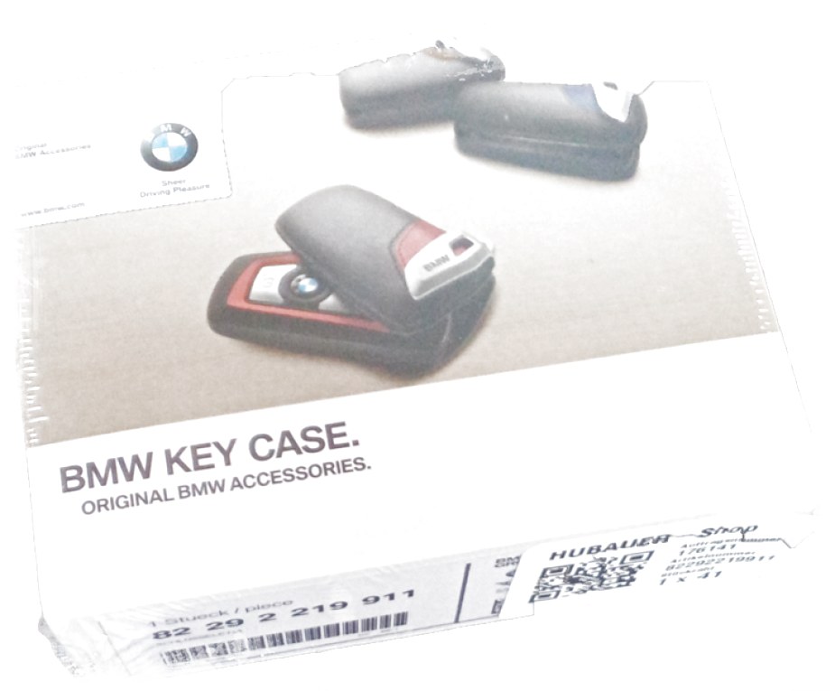 Original BMW Schlüsseletui schwarz (82292219911)