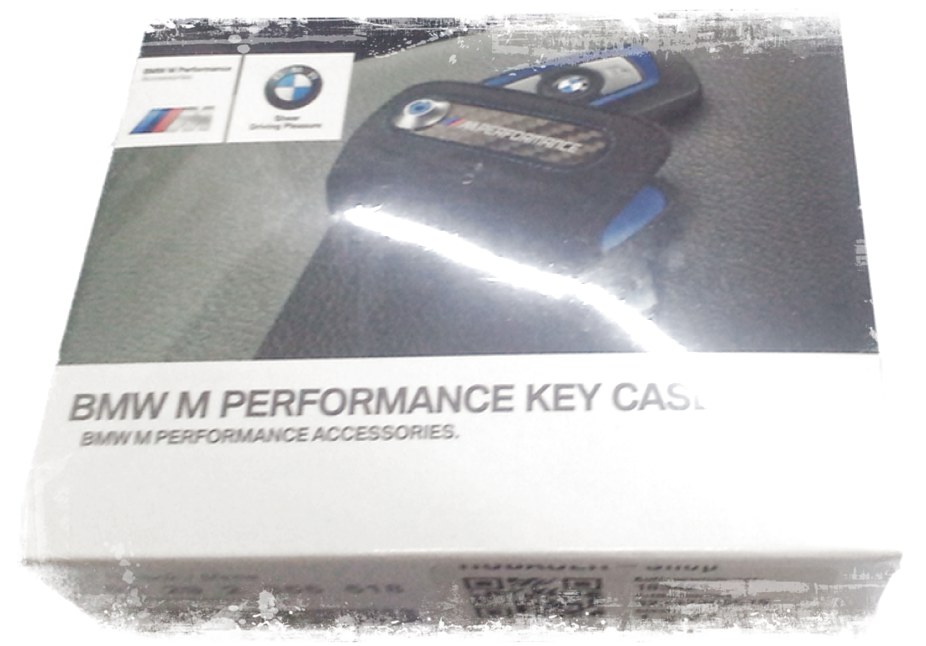 Original BMW Key case, M Performance (82292355518)