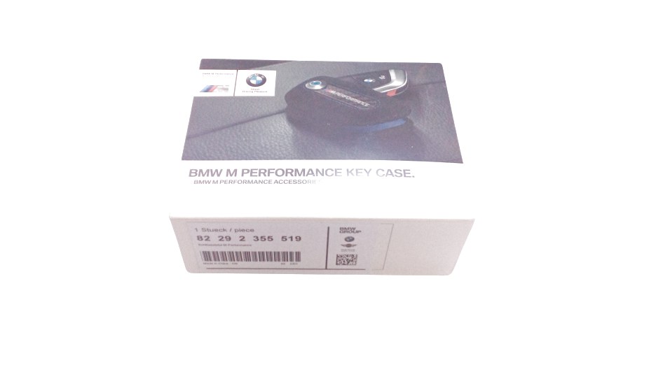BMW 82 29 2 355 518 M-Performance KEY CASE ALCANTARA LEATHER BMW M3 M4 M5  M6