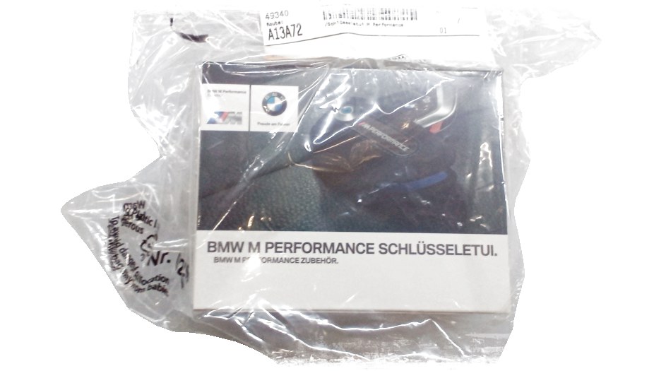 Genuine BMW 82-29-2-355-519, M Performance Key Case