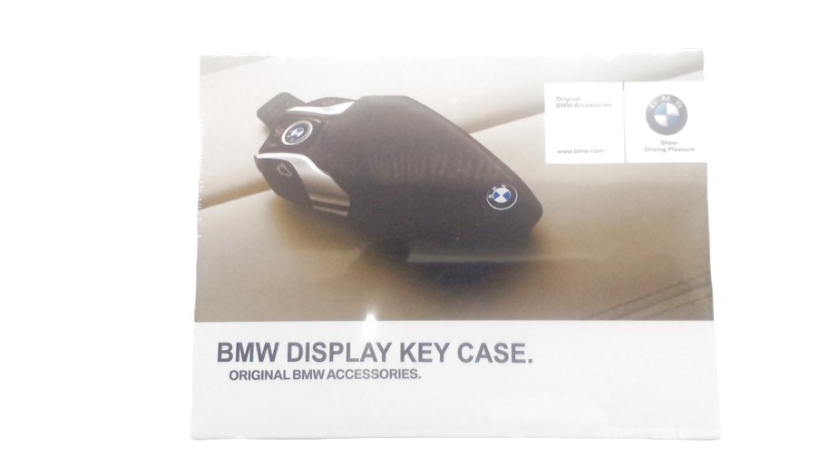 Original BMW Etui Display Schlüssel (82292365436) | HUBAUER-Shop.de