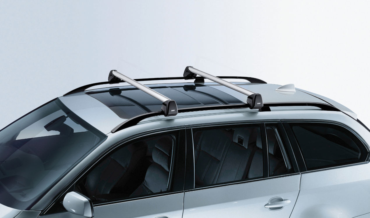 Support de barre de toit d`origine BMW E91 Hochreling (82710415050) |  HUBAUER-Shop.de