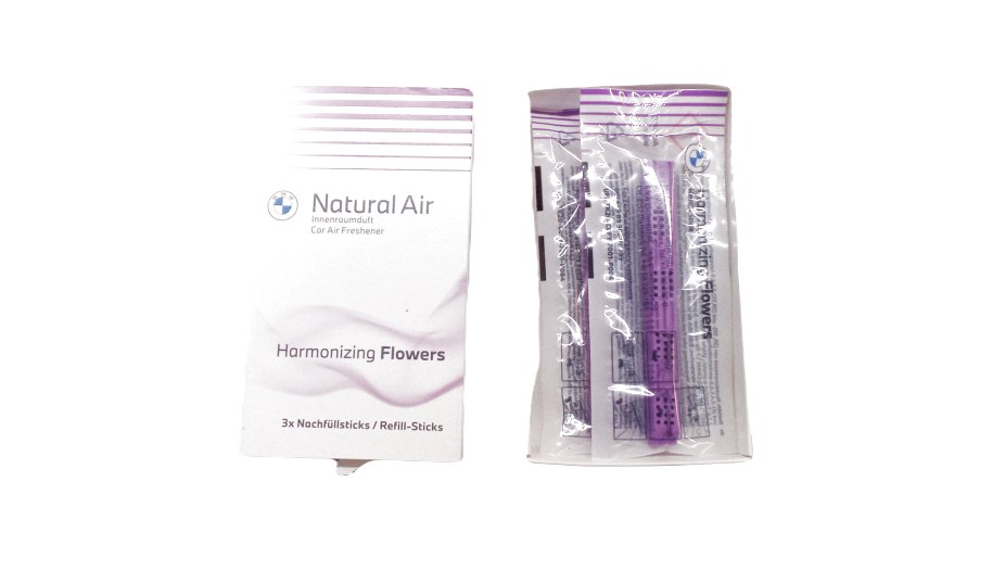Original BMW Natural Air refill kit, Harmonizing Flowers Set (83122285678)