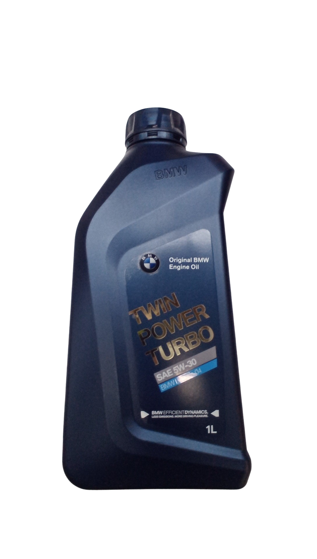 BMW Engine Oil LL04 5W30 d`origine BMW 1000ML, TU (83212465849) |  HUBAUER-Shop.de