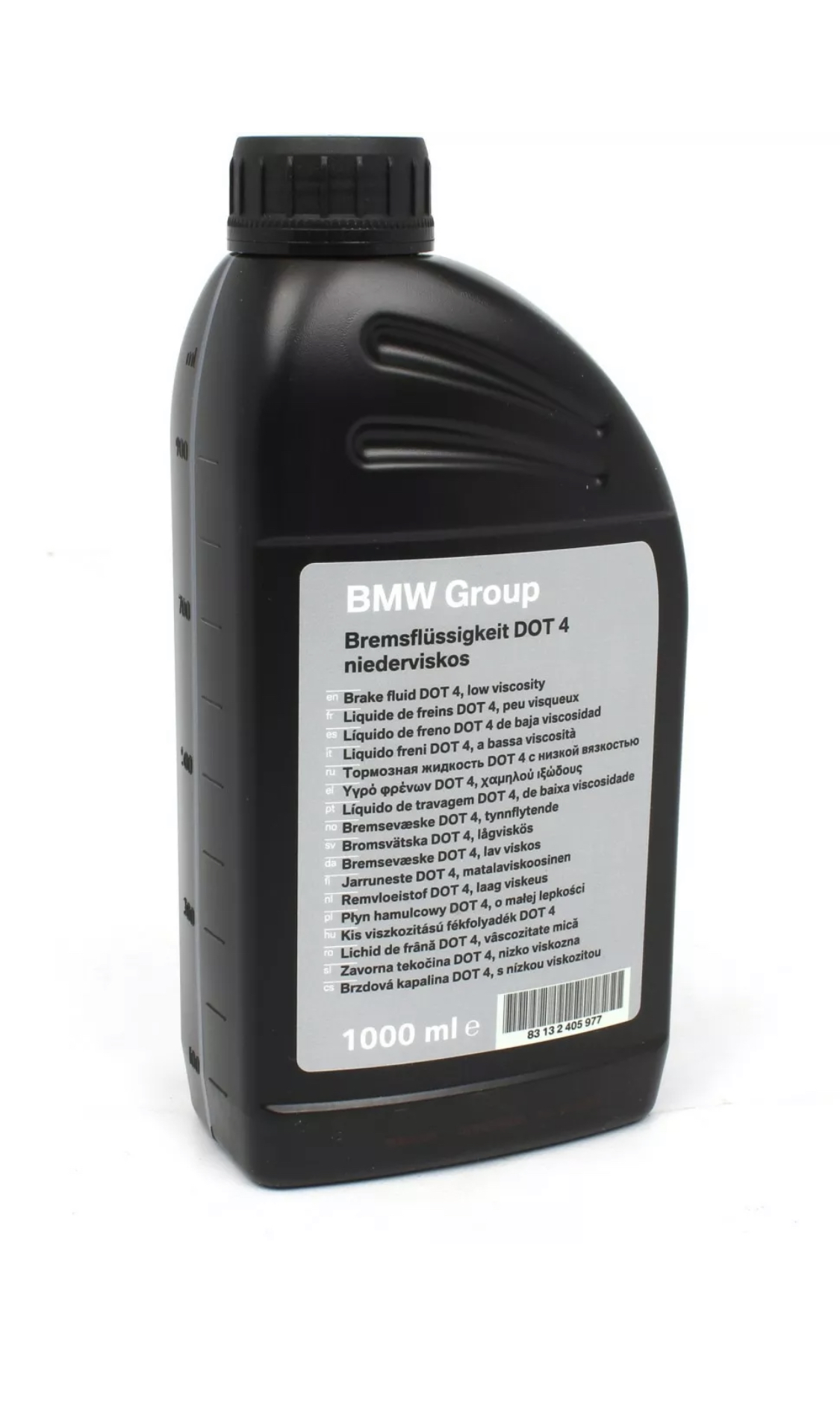 Original BMW Brake fluid DOT4 LV, low viscosity 5er E34 1000ML