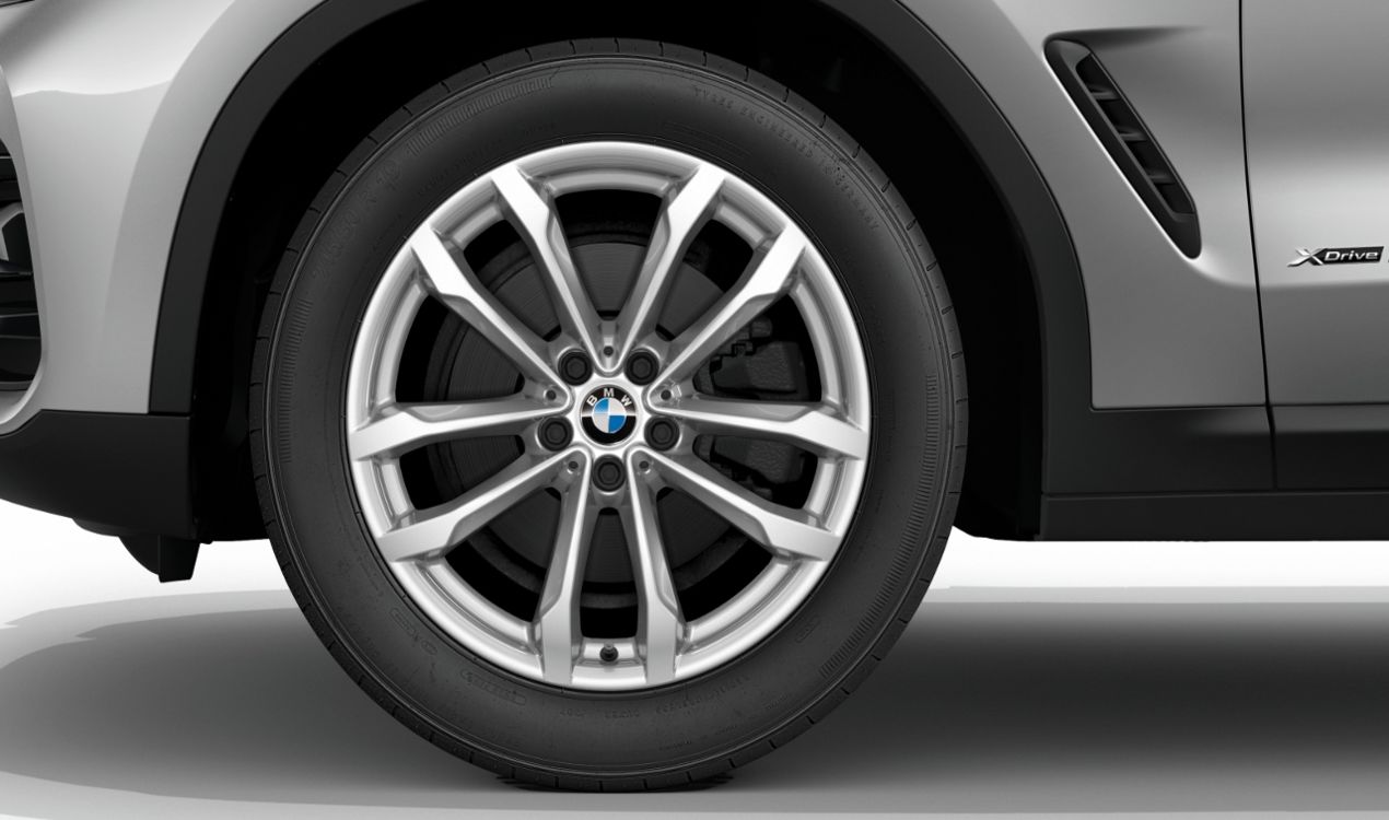 Original BMW RDC wheel with tyre, winter light alloy 245/50R19 105V  (36112455050) | HUBAUER-Shop.de