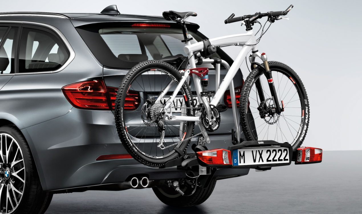 Porte-vélo arrière Pro d`origine BMW LHD (82722221031) | HUBAUER-Shop.de