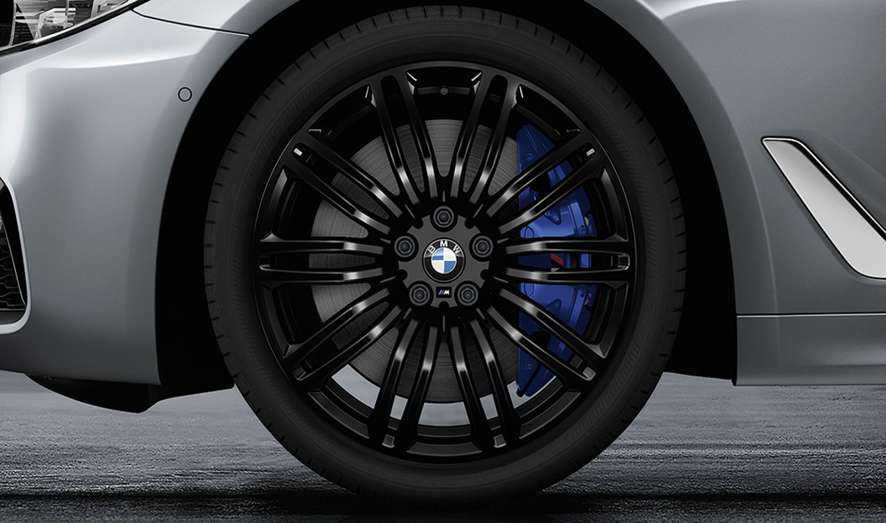 Original BMW TPM wheel & tyre winter black 6er E63 275/35R19 100V |  HUBAUER-Shop.de