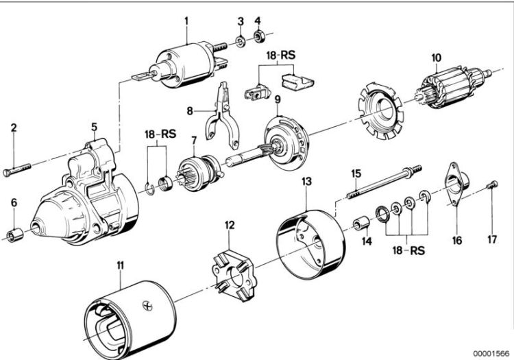 07119933096 Spring washer Engine Electrical System Starter BMW 5er E12 07119933241 E21 E30 E36 E12 E28 E34 E24 E23 E32 E31 Z1 >1566<, Anillo elastico