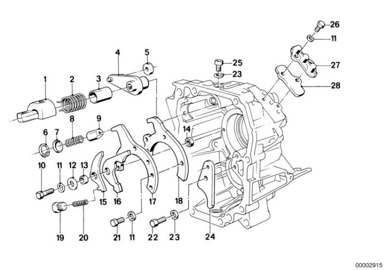 Supporting bracket, Number 01 in the illustration