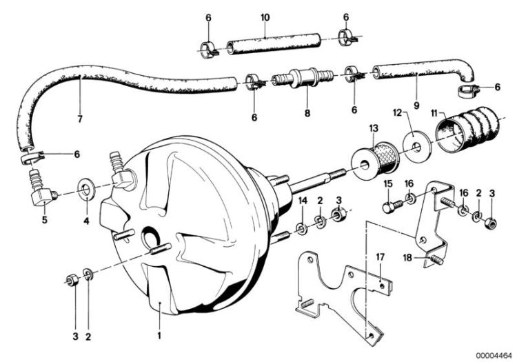 34331153317 Protection cap Brakes Brake master cylinder BMW 3er E30 34331113657 E30 E21 E28 E12 >4464<, Cappellot.d.protezione