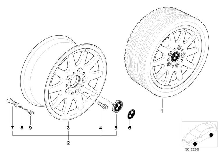 BMW-styling (styl.28) ->