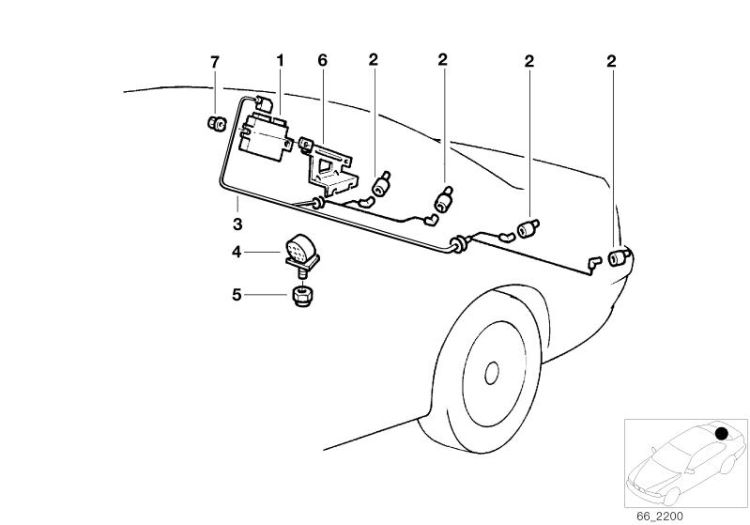 66209129815 Control unit active PDC Distance Systems Cruise Control Parking assistance systems BMW 6er E24 66200413382 E46 E39 Cabrio  E85 E86 >9287<, App.comando attivo PDC