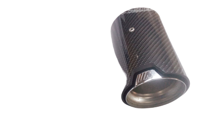 Original BMW Endrohrblende Carbon M Performance (18302355889)