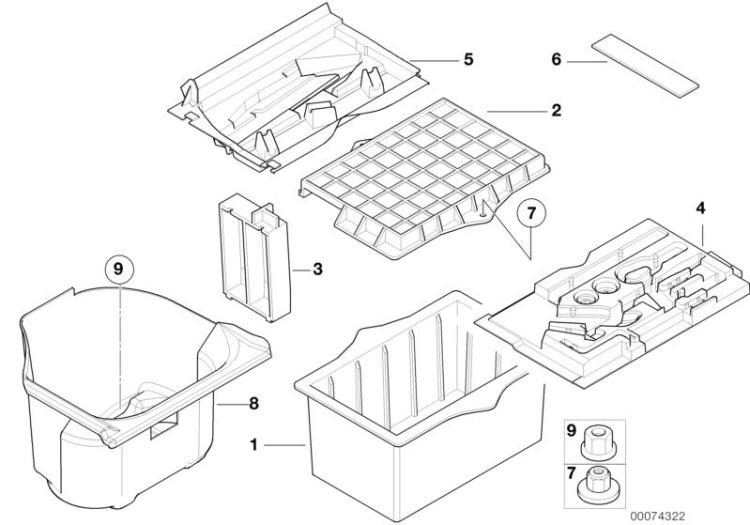 Tools and battery support ->48084512384