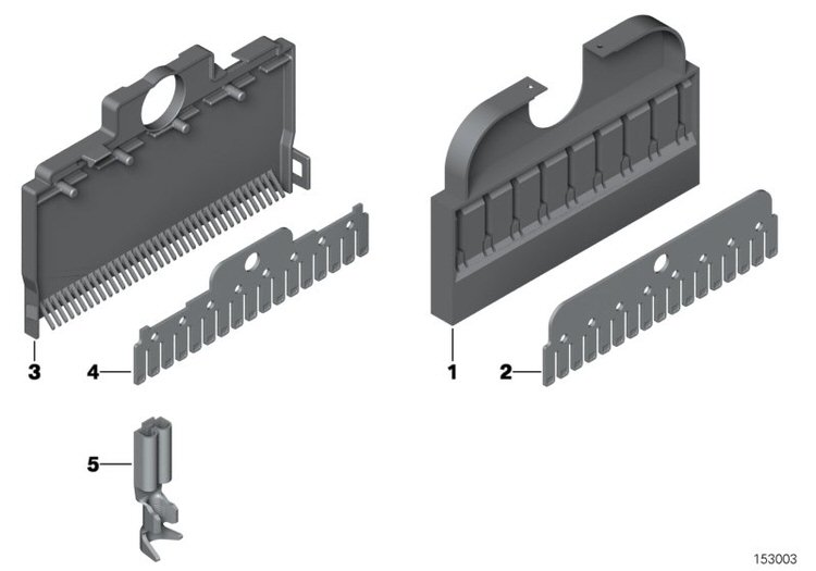 Comb type connector ->48480515838