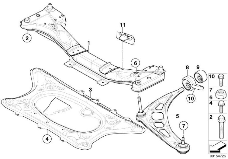 22116753910 Stop buffer Front Axle Front axle suspension BMW Z4 Roadster E89 22116750744 E46 E85 E86 >154726<, Tope limitador