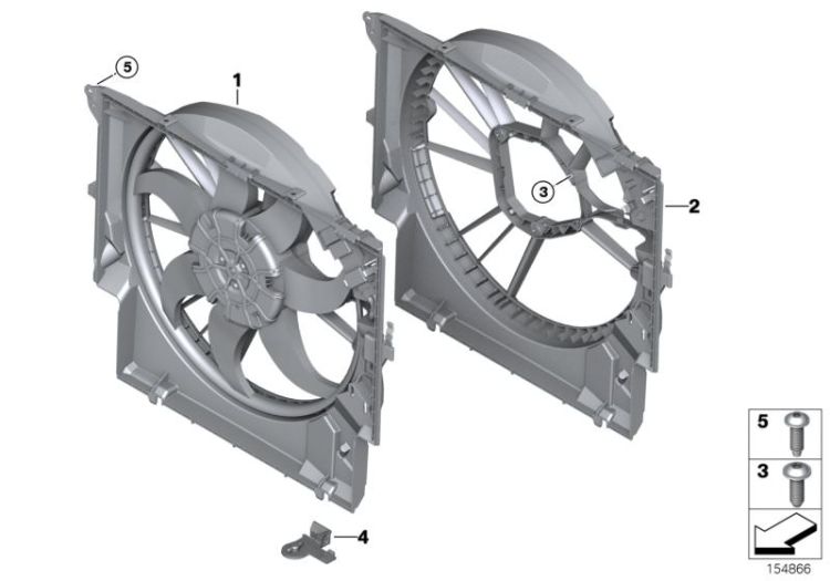 Fan shroud, Number 02 in the illustration