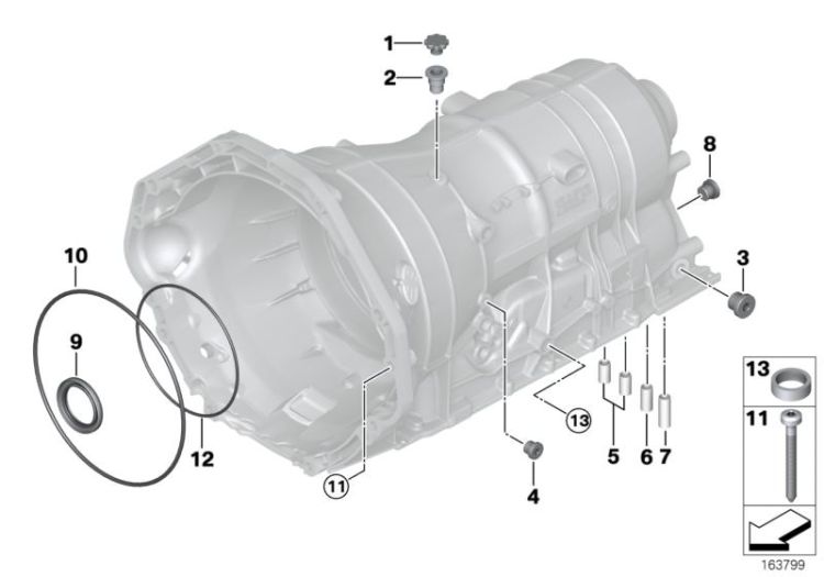 GA6HP19Z scatola con pezzi montabili ->47507610126