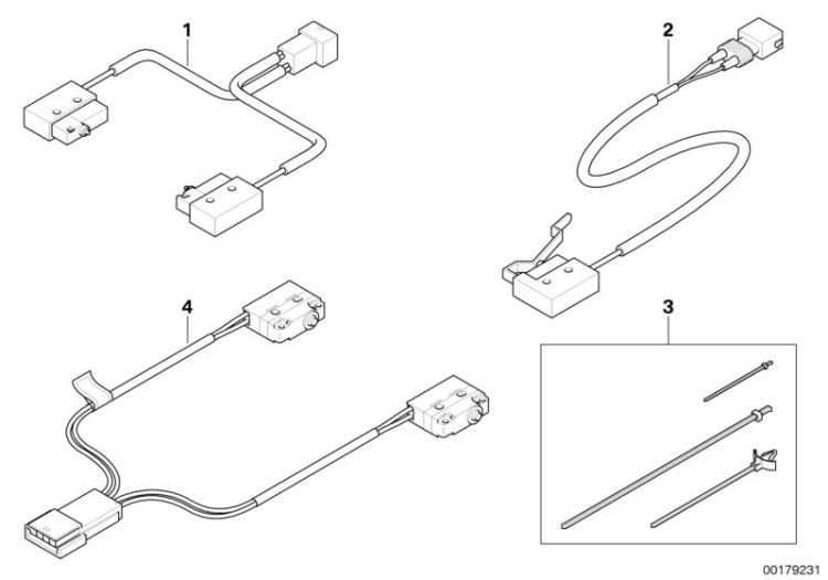 Microcontacteur d`actionneur de capote, numéro 04 dans l'illustration