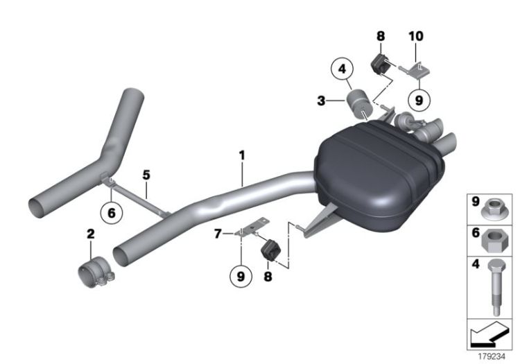 Amortisseur de vibration, numéro 03 dans l'illustration