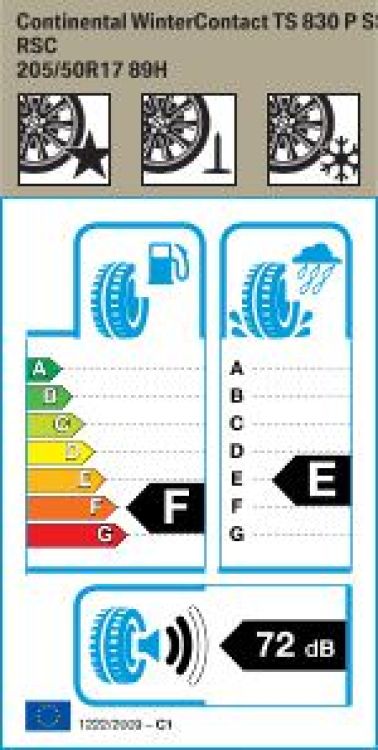 BMW original Rueda compl. invierno RDCi aleac ligera 2er F23 205/50R17 89H (36112289736) (36112289736)