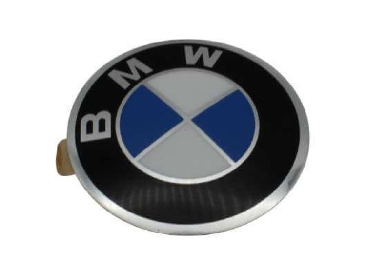 BMW plaque with adhesive film, Number 06 in the illustration