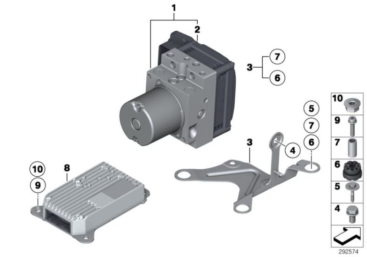 RP Hydroaggregat DSC, Numero 01 nell'illustrazione