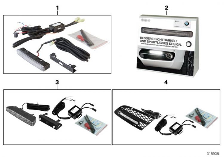 Nachrüstsatz LED-Tagfahrlicht ->47177521079