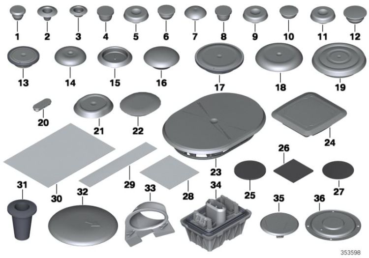 Film de protection, numéro 29 dans l'illustration