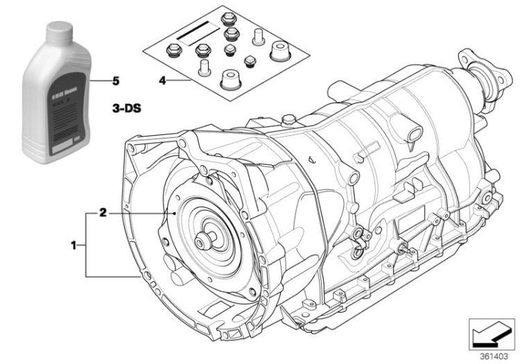 24407588736 Torque converter Automatic transmission Automatic transmission BMW i3 BMW i3  24407577049 E81 E93 E92 E90 E91 E84 E70 E89 >361403<, convertidor de par