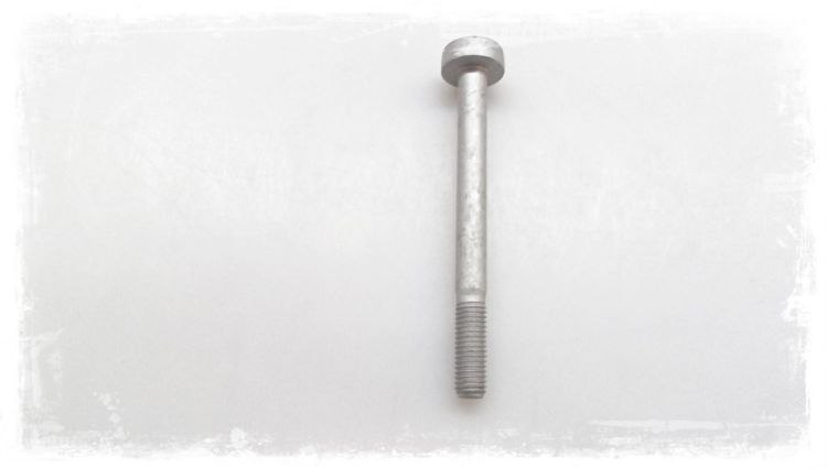 Fillister head screw, Number 07 in the illustration
