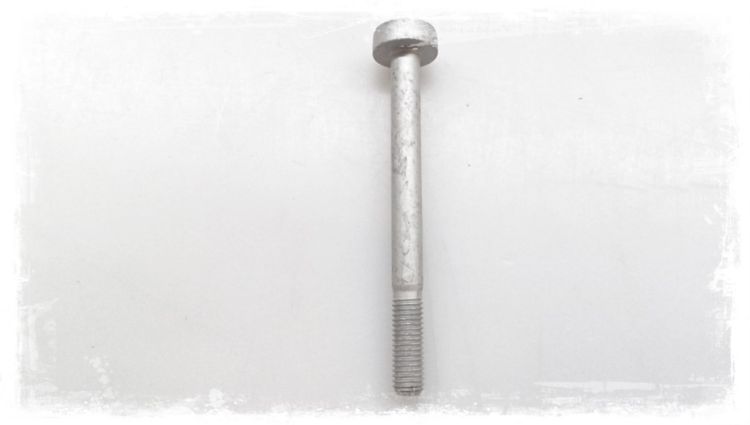 Fillister head screw, Number 07 in the illustration