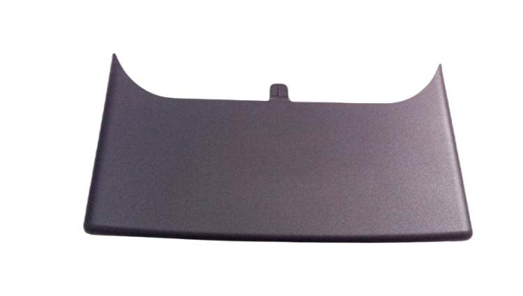 Trim cover for sliding unit schwarz