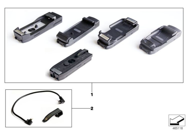 Adaptateur Snap-In appareils Apple ->58523615021