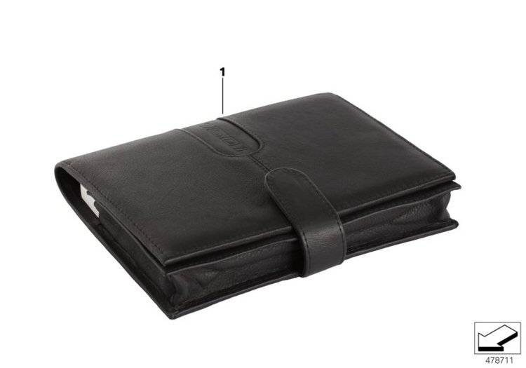 Pochette du livret de bord ->47600514088