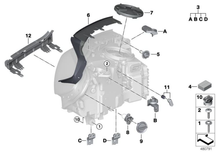 Plug, Number 05 in the illustration